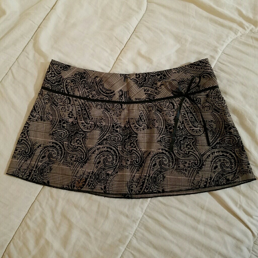 Mandee Brown Mini Skirt 7 Women